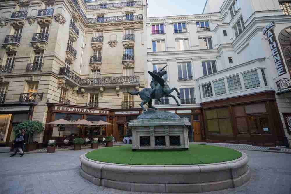 Parfum Museum in Paris in France