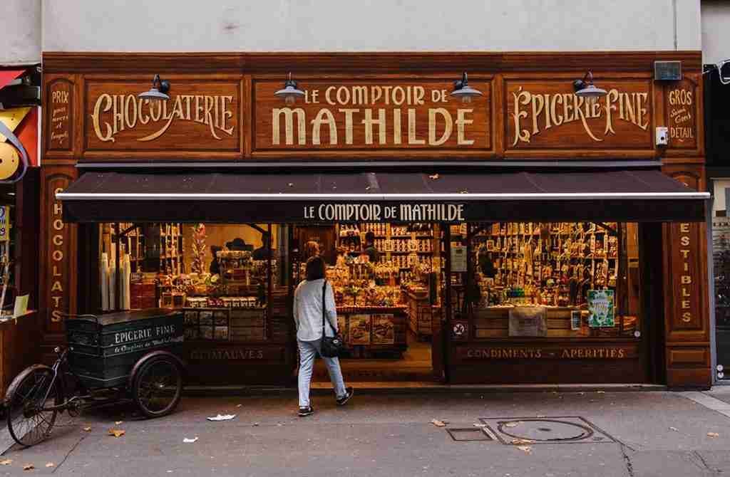 There is always time for a quality chocolate in Paris