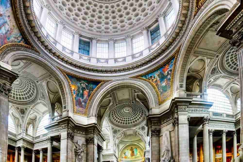 Pantheon of Paris - Inside the monument