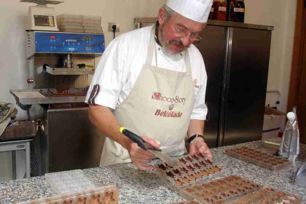 Chocolate Museum in Paris in France