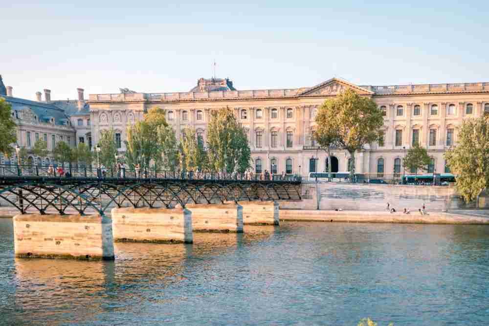 History of Paris Orangerie Museum in Paris in France