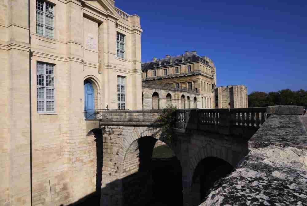 chateau des vincennes in Paris in France 2