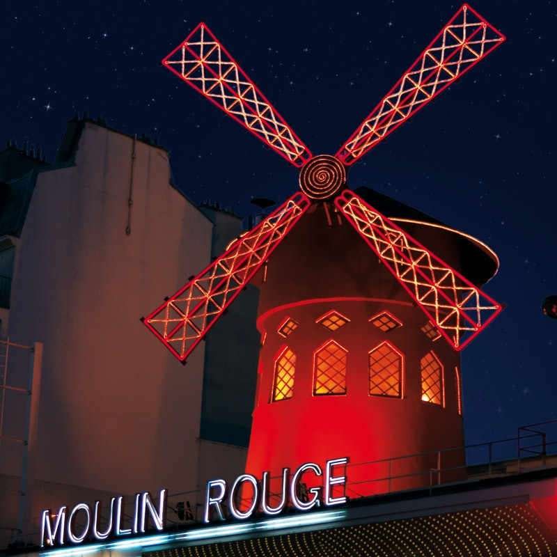 Entradas para el Moulin Rouge