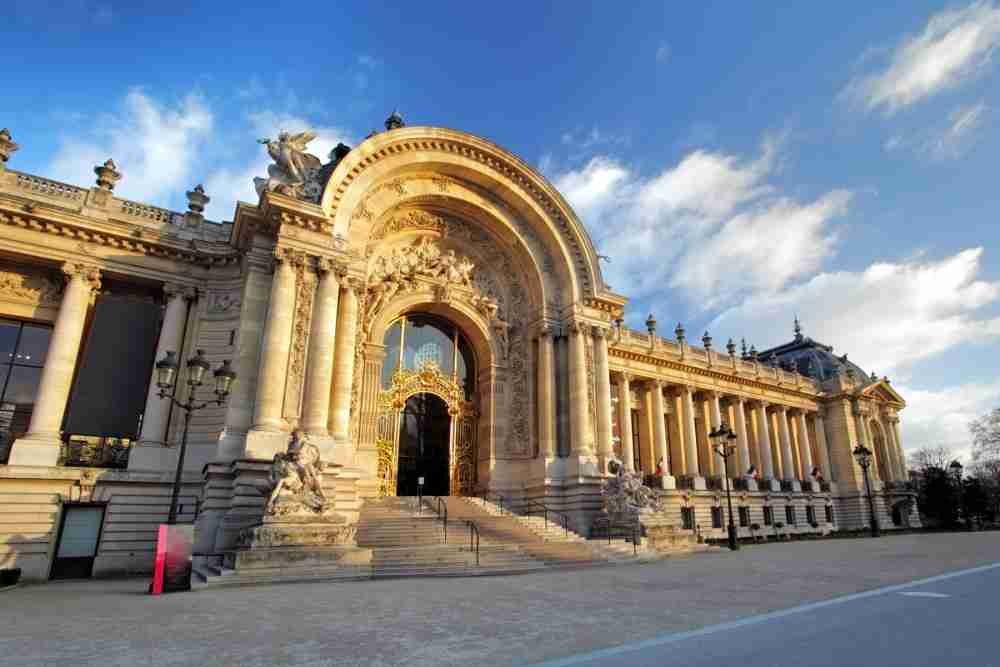 Café Le Jardin du Petit Palais in Paris in France