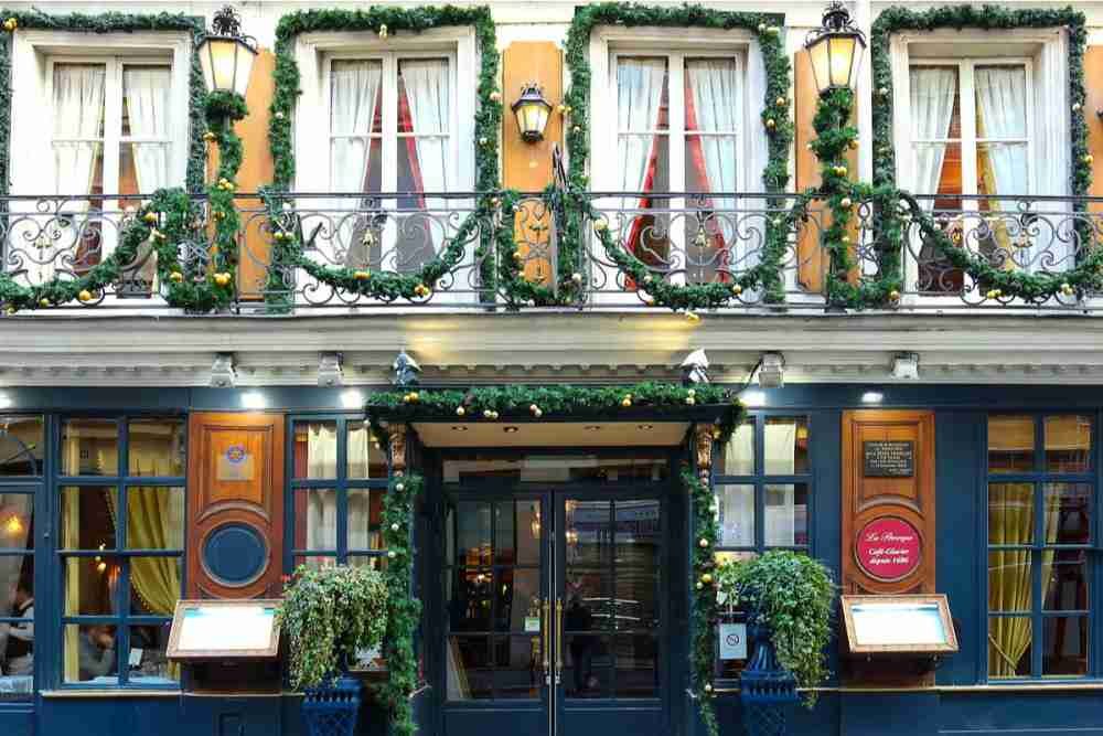 Le Procope in Paris in France