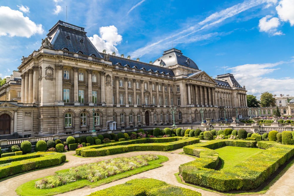 Palais Royal in Paris in France