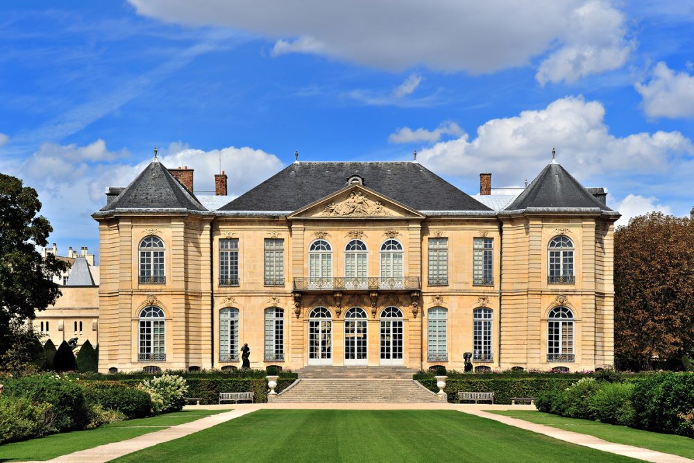 Rodin Museum in Paris in France