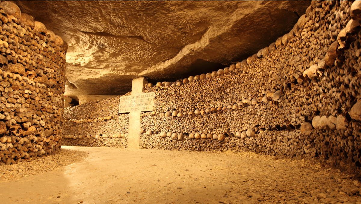 Catacombs cover image in Paris in France