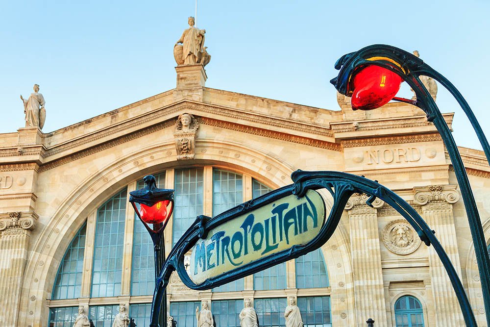 gare du nord paris tourist information