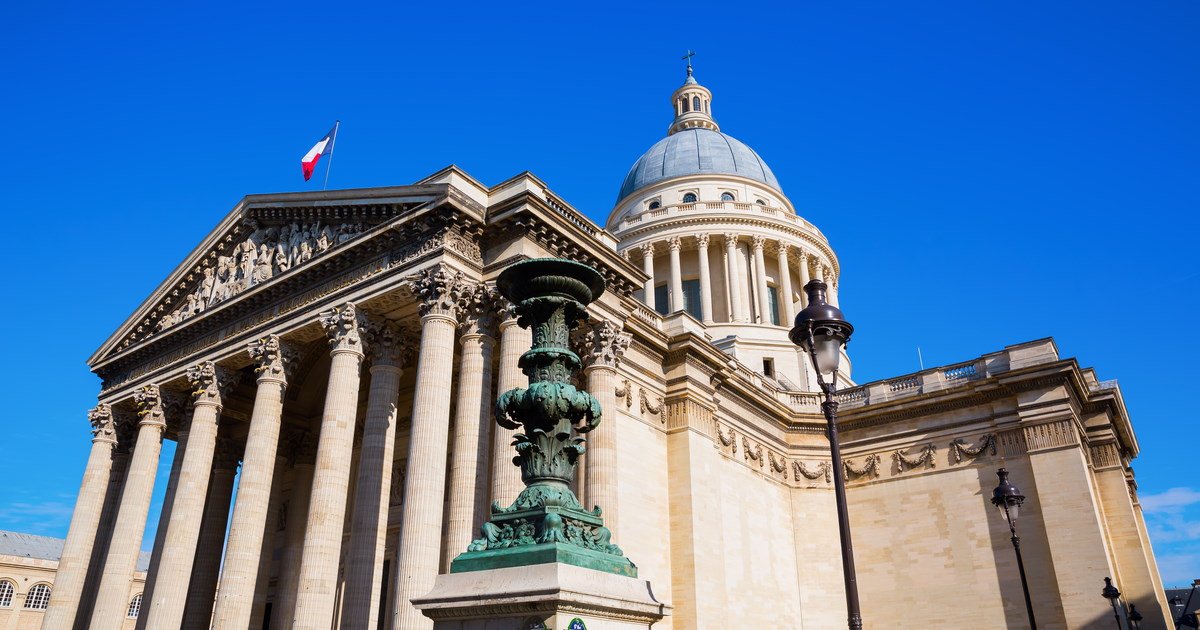 Pantheon in Paris in France
