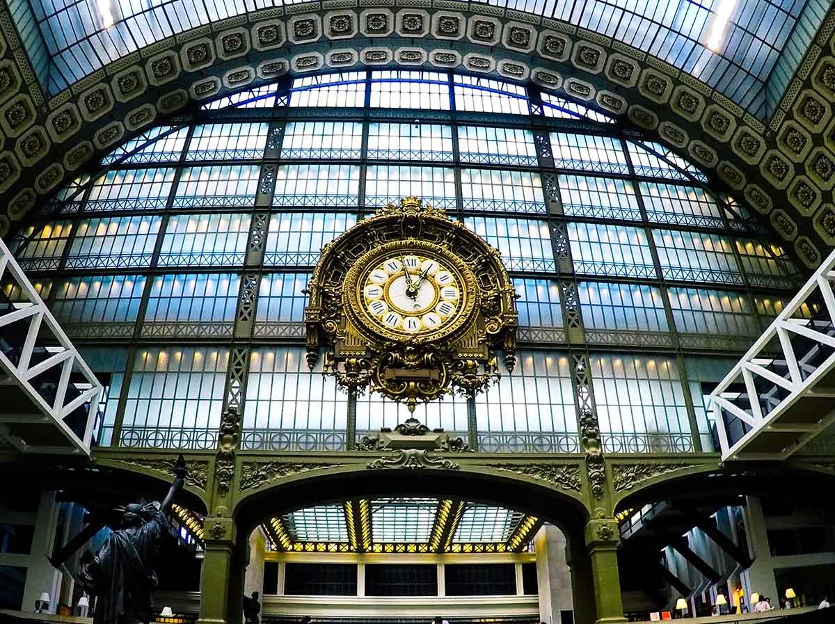 Café Campana at Orsay Museum in Paris in France