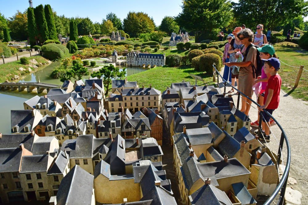 France Miniature in Paris in France