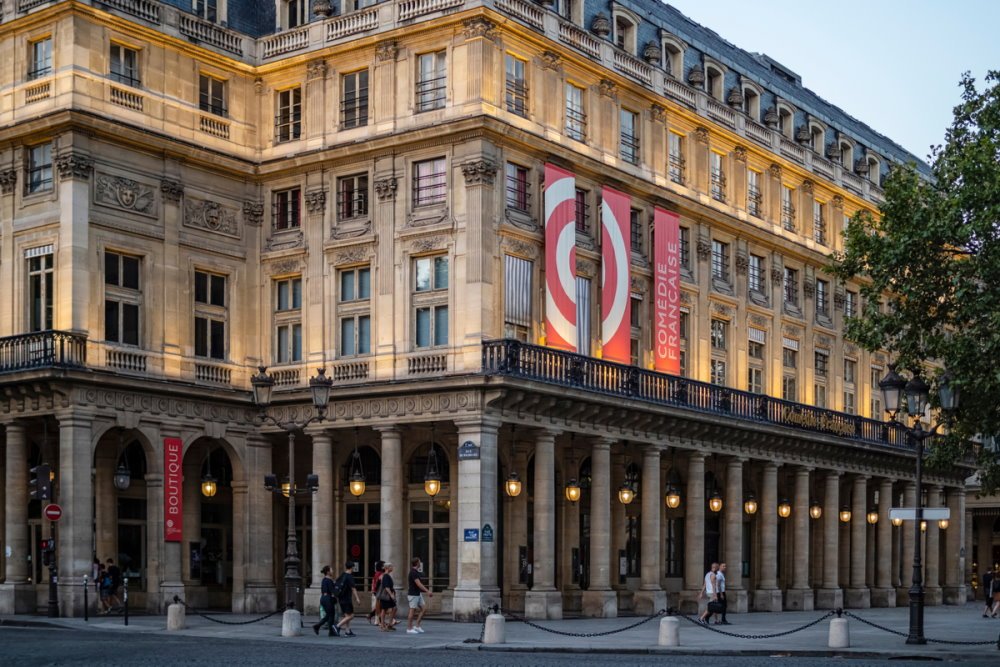 La Comédie Française in Paris in France