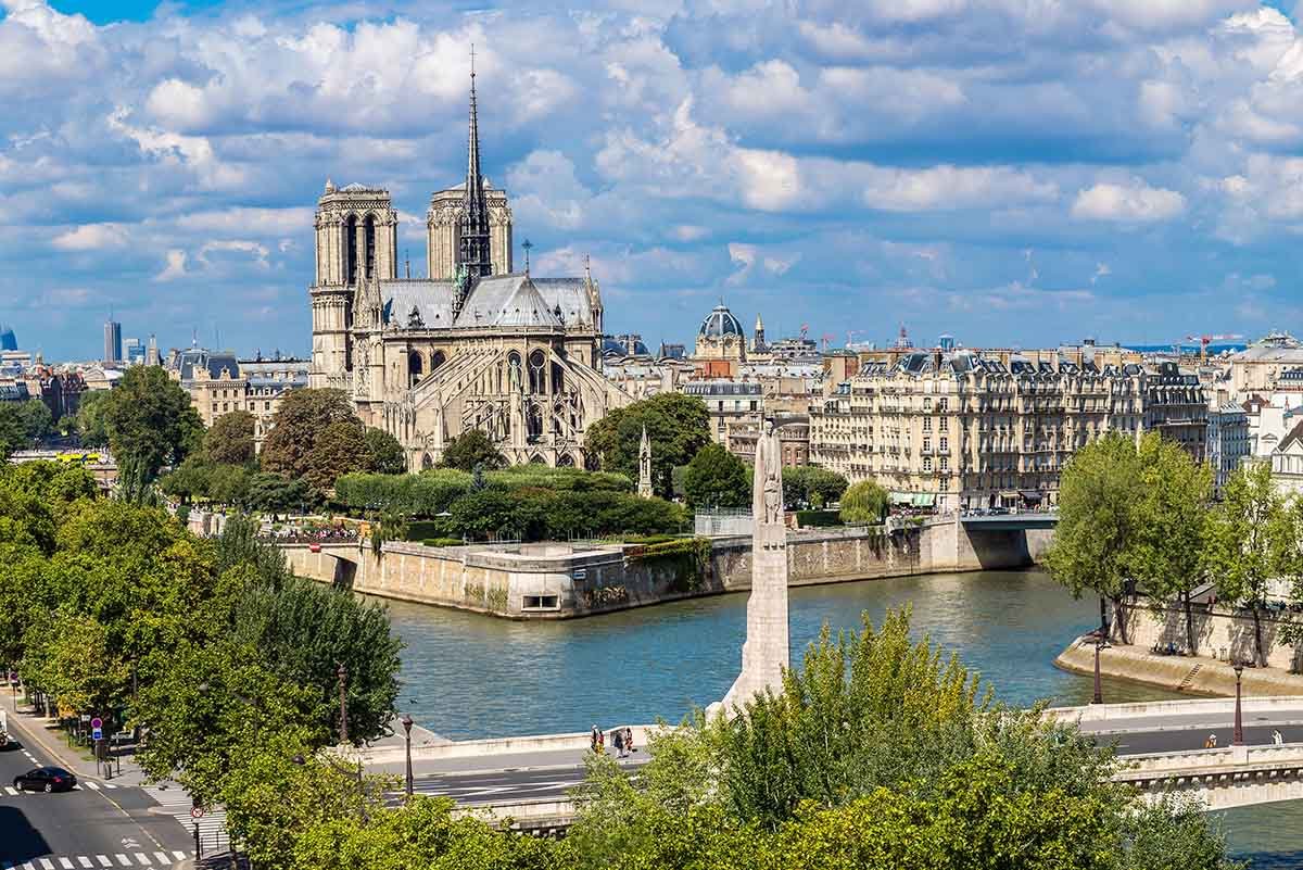 NotreDame de Paris Wiederaufbau & Wiedereröffnung 2023