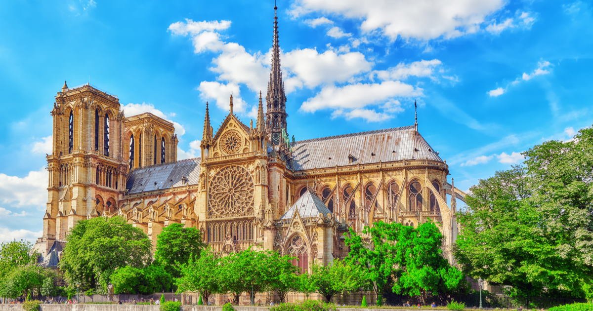 12 most visited Churches in Paris in France