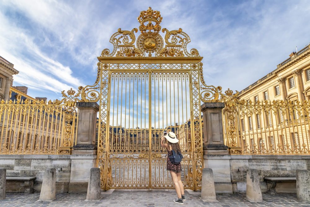 Versailles Palace in Paris