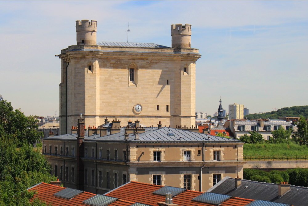 chateau des vincennes in Paris in France 1