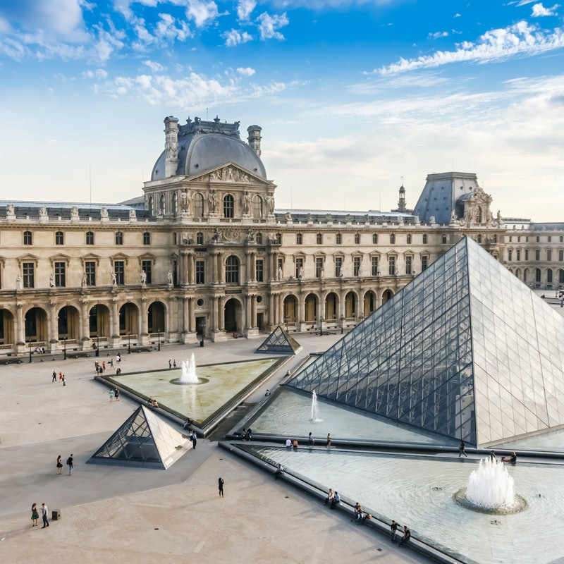 Louvre Museum E-Ticket
