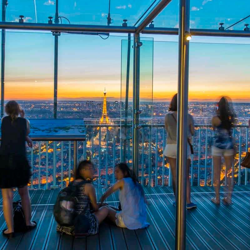 Tickets for Montparnasse Tower 56th Floor Panoramic Terrace
