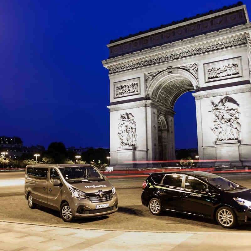 Tickets for Orly Airport Shuttle Transfer To or From Accommodation in Paris