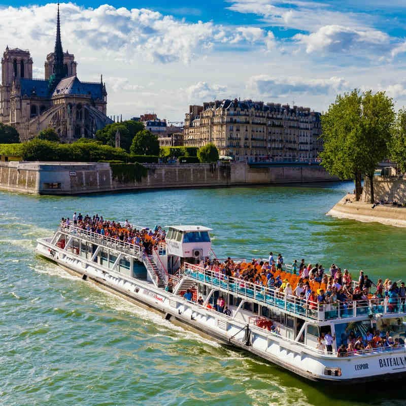 Tickets for Seine River Cruise by Bateaux Mouches