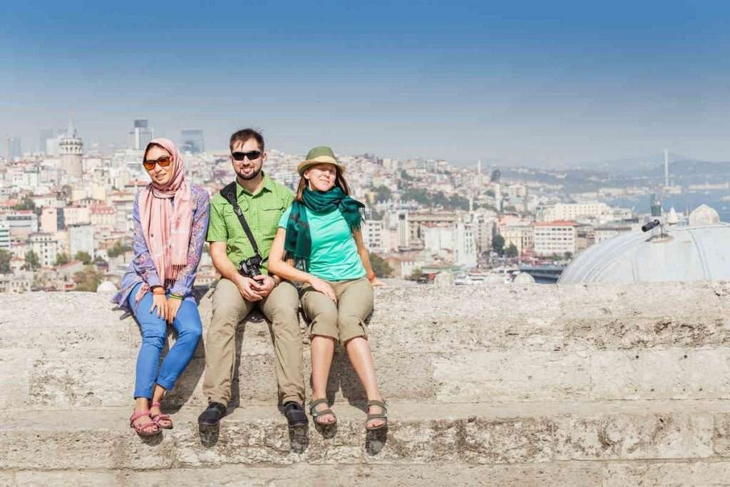 Touristische Veranstaltungen in Istanbul, Türkei