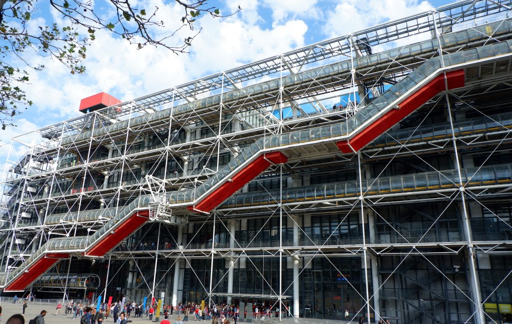 George Pompidou-Zentrum