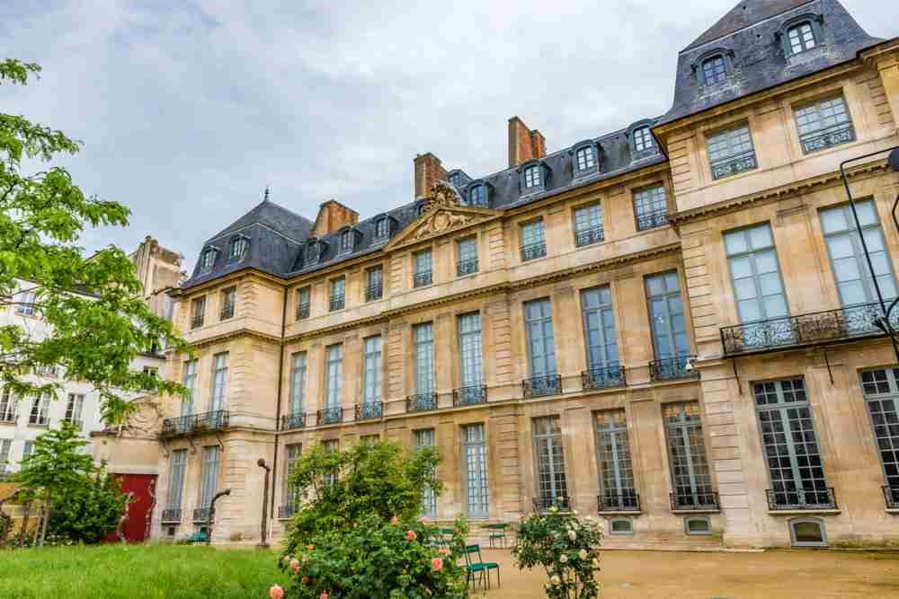 Picasso National Museum in Paris in France