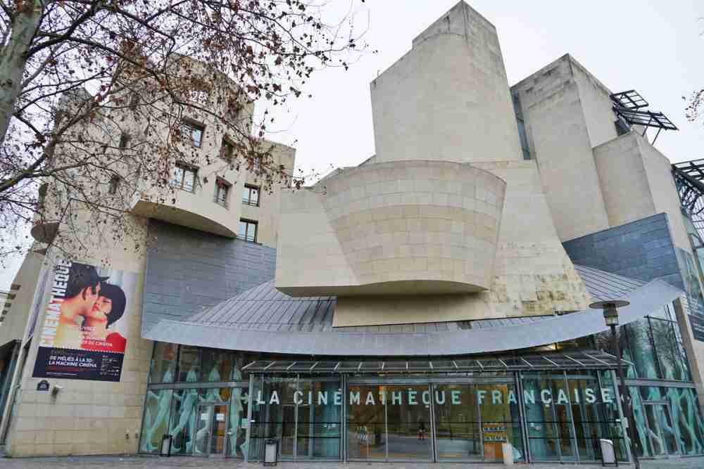 The French Cinematheque in Paris in France