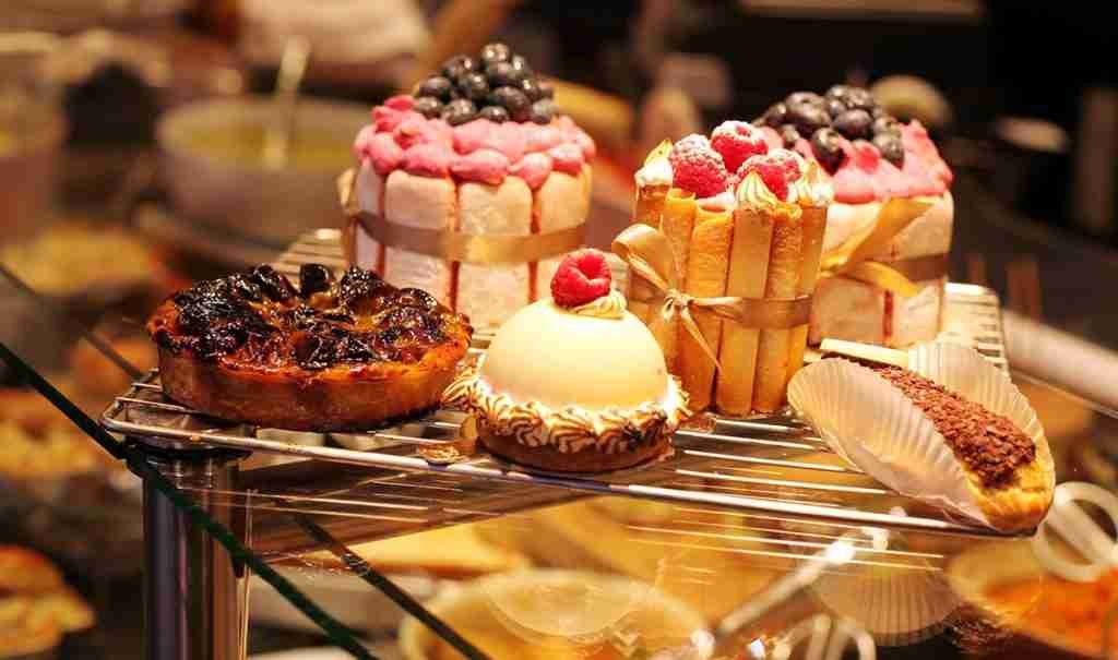 Boulangerie Cake Sweets in Paris France