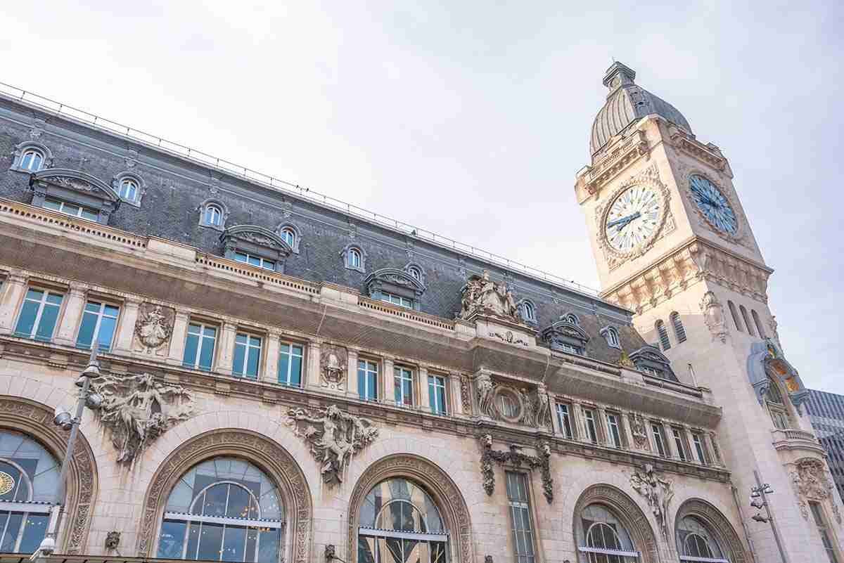 Guía de la estación de tren Gare de Lyon