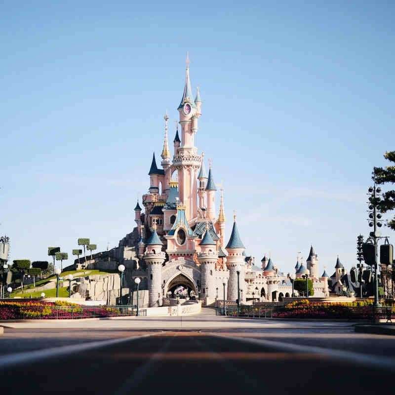 Boleto electrónico con fecha de Disneyland® Paris
