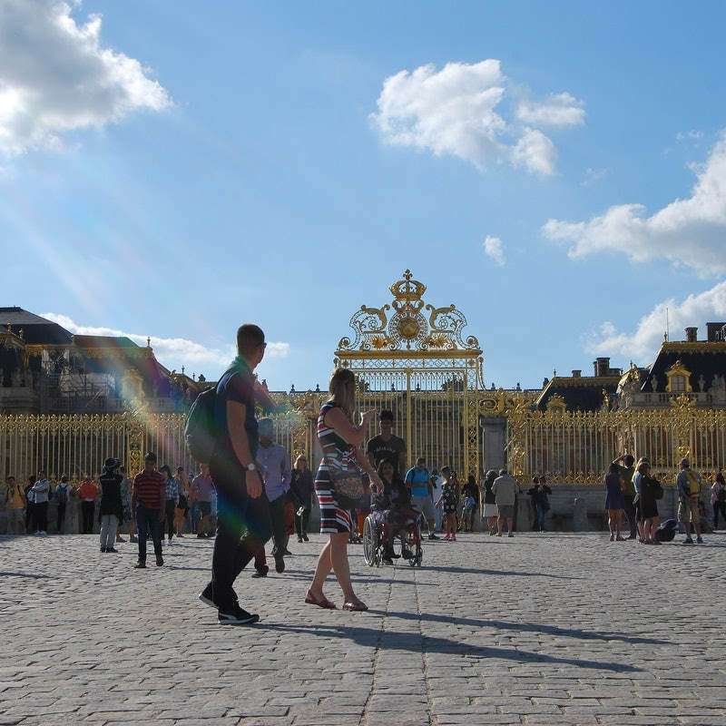Entradas para la visita guiada al Palacio de Versalles con acceso sin colas