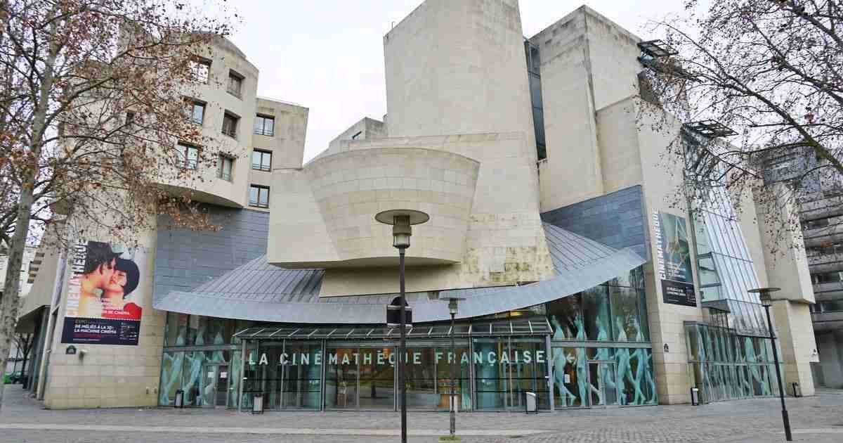 Visit the Cinémathèque Française in Paris in France