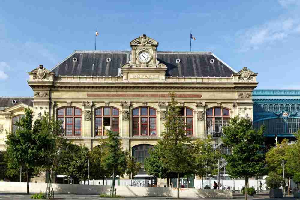 Gare d'Austerlitz in Paris in France