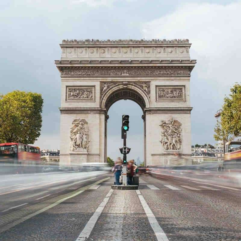Tickets for Arc de Triomphe General Admission + Rooftop Access
