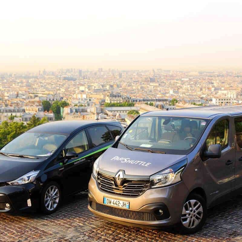 Tickets for CDG Airport Shuttle Transfer To or From Accommodation in Paris