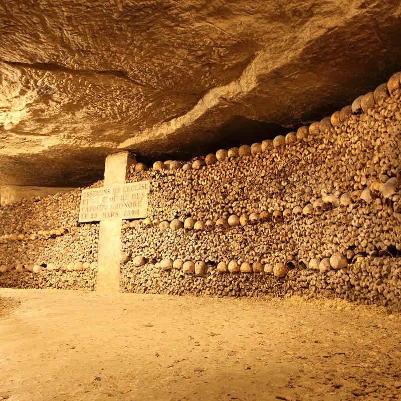 Tickets for Catacombs of Paris Skip The Line + Audio Guide