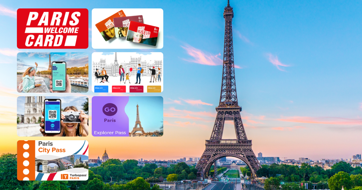 Best City Pass for Paris