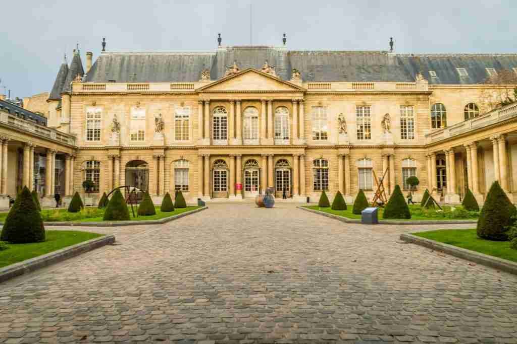 Carnavalet Museum in Paris in France