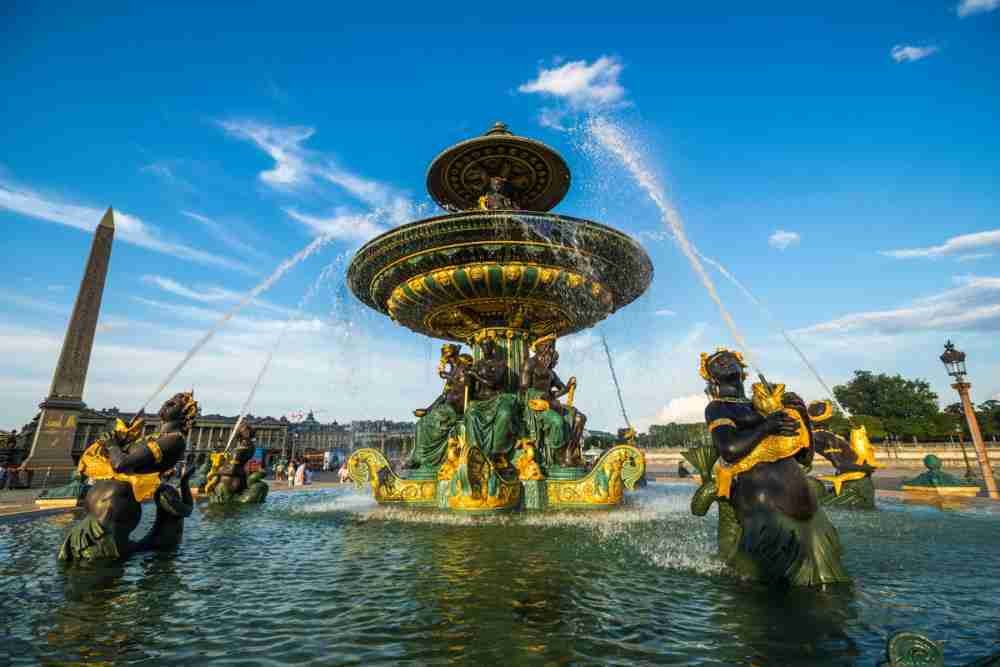 Der Platz der Eintracht in Paris in France