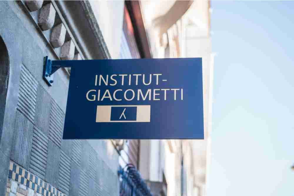 Giacometti Institute in Paris in France