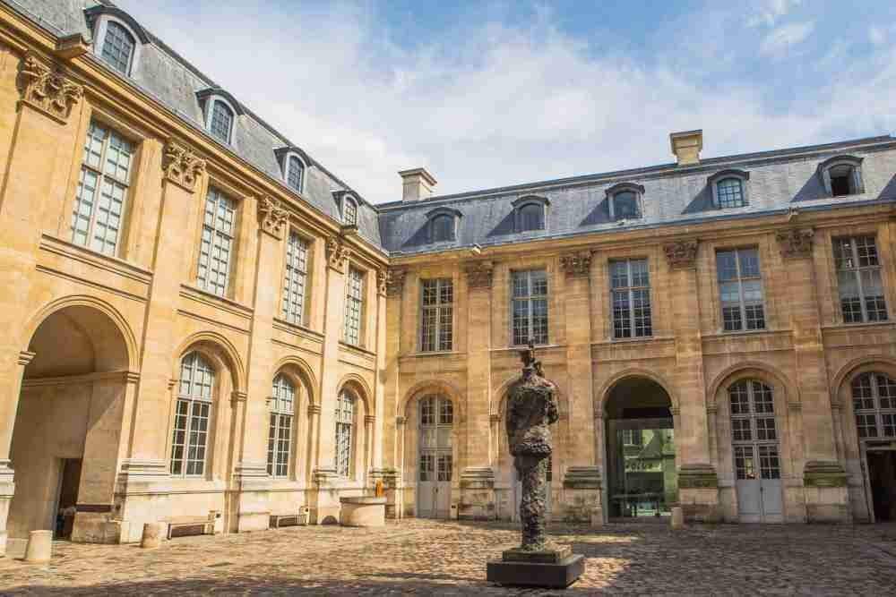 Museum of Art and History of Judaism in Paris in France