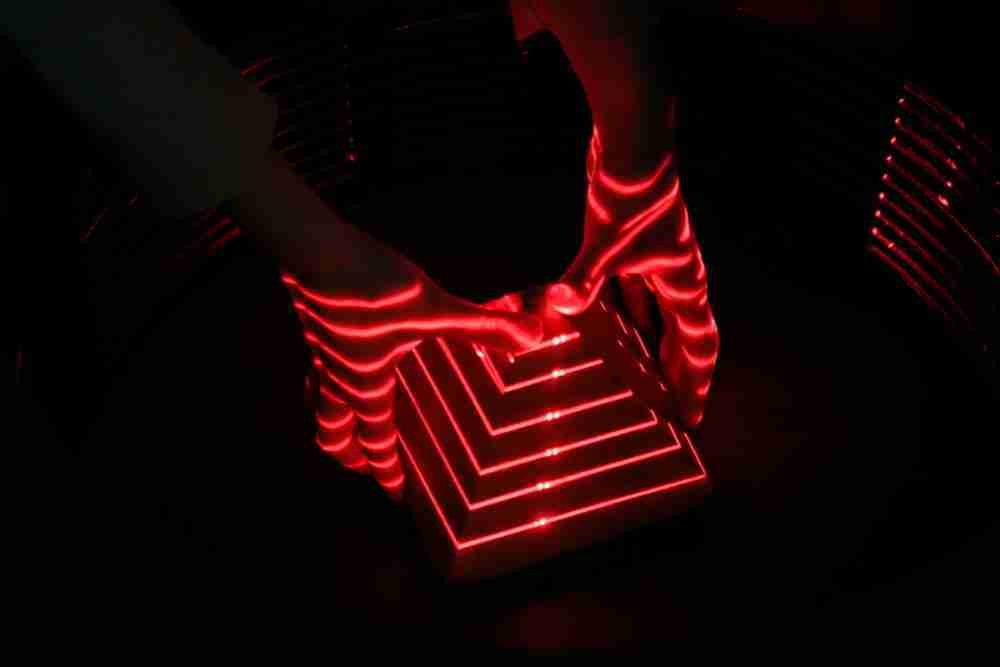 Museum of Illusions in Paris in France