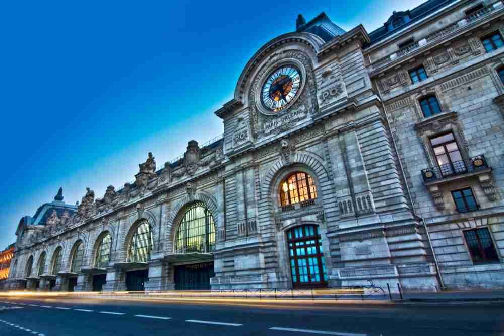 Orsay Museum in Paris in France - Musee d'Orsay