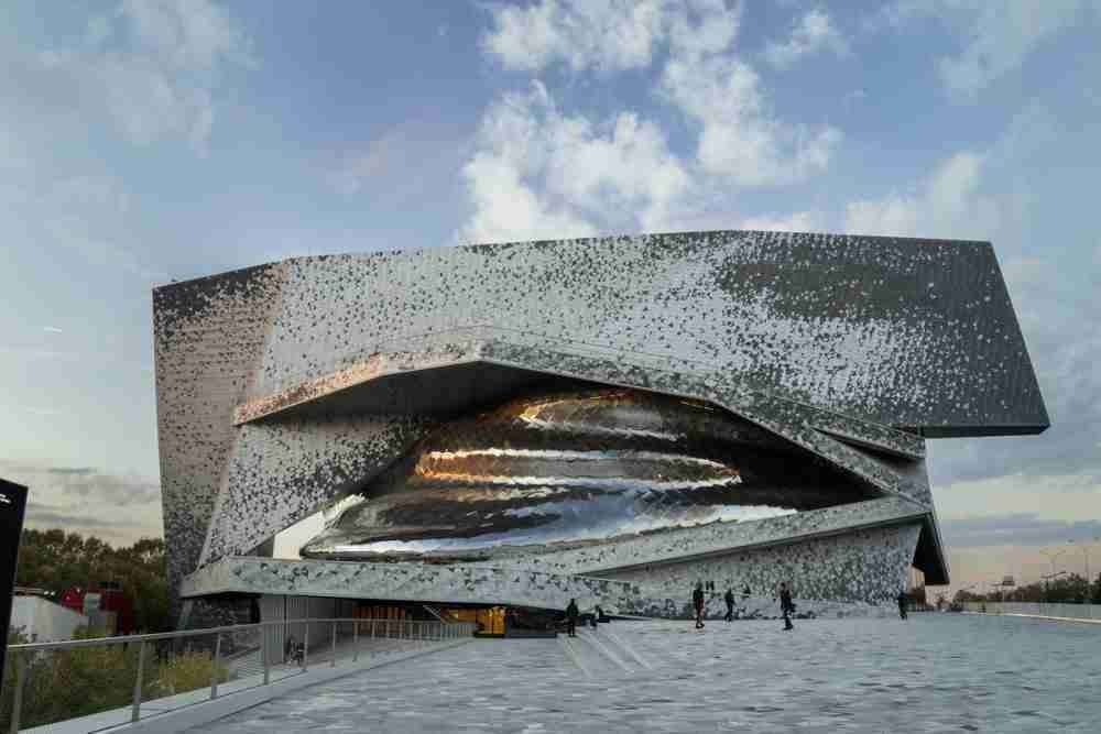 Paris Philharmonic in Paris in France