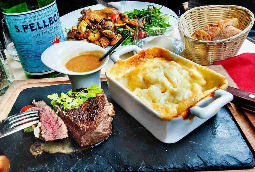 Paris Food Steak And Canard1 1024x689 