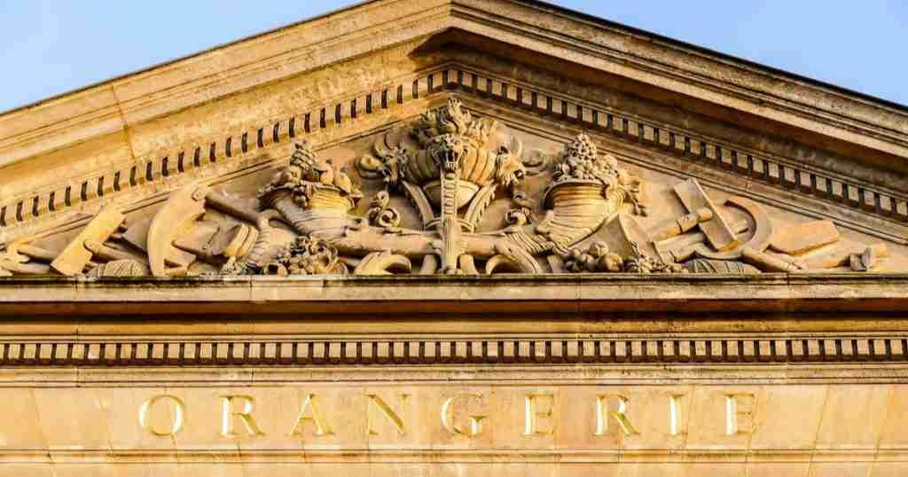 Orangerie Museum cover