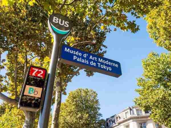 sms pour payer bus paris