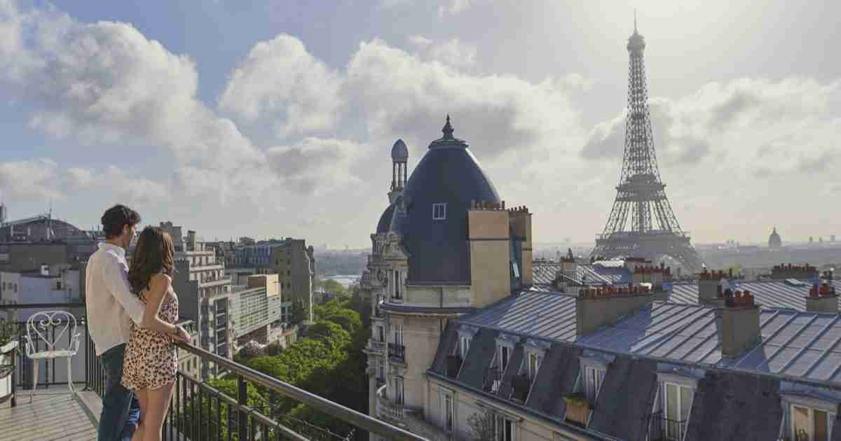 15 Hotels for Honeymooner in Paris